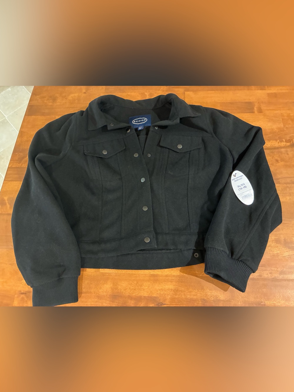 Scoop trucker bomber jacket